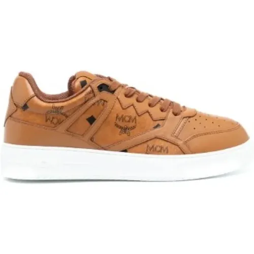 MCM - Shoes > Sneakers - Brown - MCM - Modalova