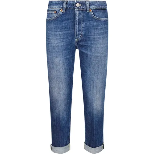 Jeans > Cropped Jeans - - Dondup - Modalova