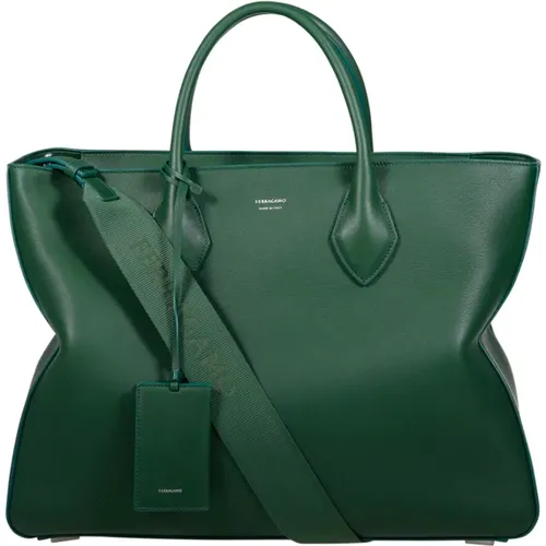 Bags > Handbags - - Salvatore Ferragamo - Modalova