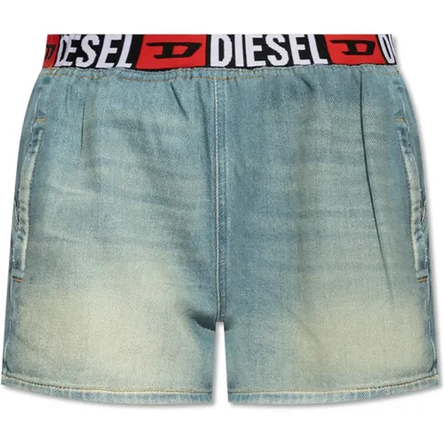 Shorts > Denim Shorts - - Diesel - Modalova