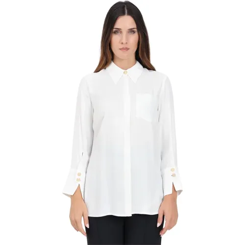 Blouses & Shirts > Shirts - - Elisabetta Franchi - Modalova