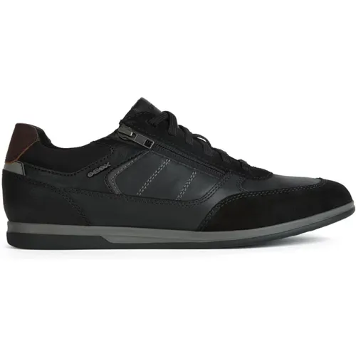 Geox - Shoes > Sneakers - Black - Geox - Modalova