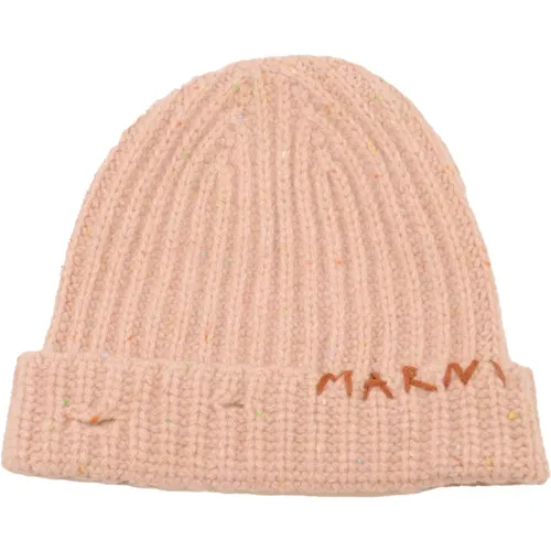 Accessories > Hats > Beanies - - Marni - Modalova