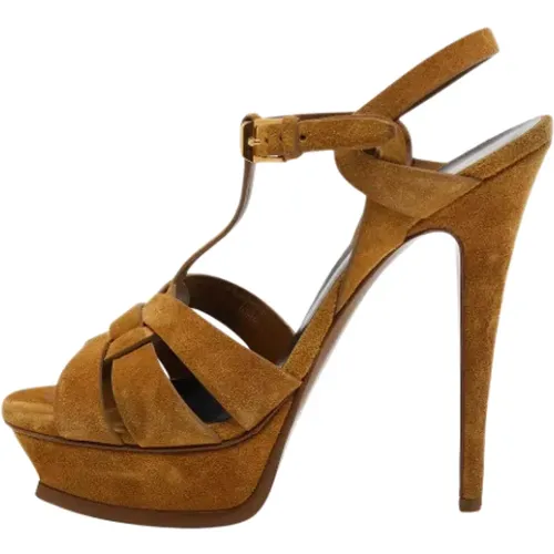 Pre-owned > Pre-owned Shoes > Pre-owned Sandals - - Yves Saint Laurent Vintage - Modalova