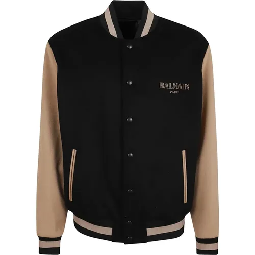 Jackets > Bomber Jackets - - Balmain - Modalova