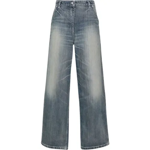 Kenzo - Jeans > Wide Jeans - Blue - Kenzo - Modalova