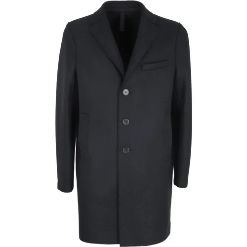 Coats > Single-Breasted Coats - - Harris Wharf London - Modalova