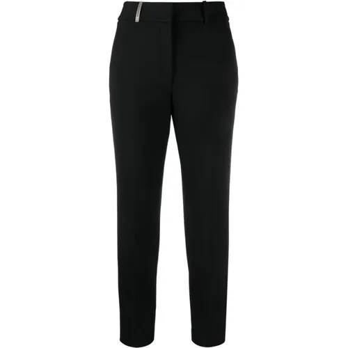 Trousers > Cropped Trousers - - PESERICO - Modalova