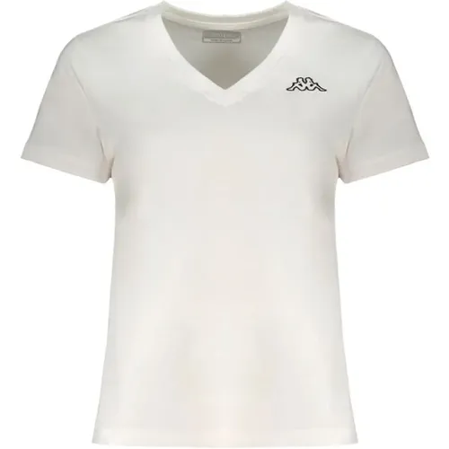 Kappa - Tops > T-Shirts - White - Kappa - Modalova