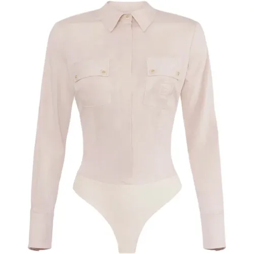 Tops > Body - - Elisabetta Franchi - Modalova