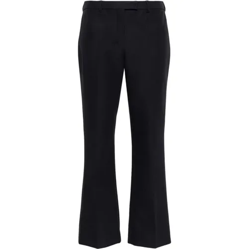 Trousers > Cropped Trousers - - Max Mara - Modalova