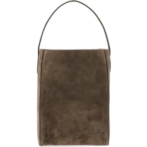Khaite - Bags > Handbags - Brown - Khaite - Modalova