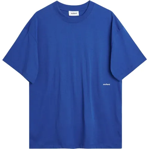 Soulland - Tops > T-Shirts - Blue - Soulland - Modalova