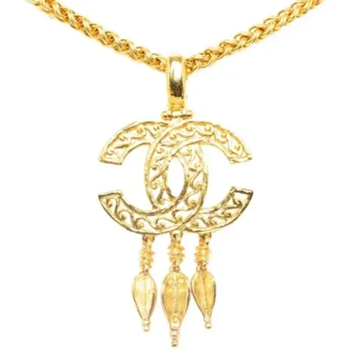 Pre-owned > Pre-owned Accessories > Pre-owned Jewellery - - Chanel Vintage - Modalova