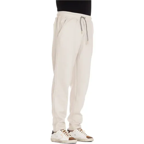 Trousers > Sweatpants - - Eleventy - Modalova