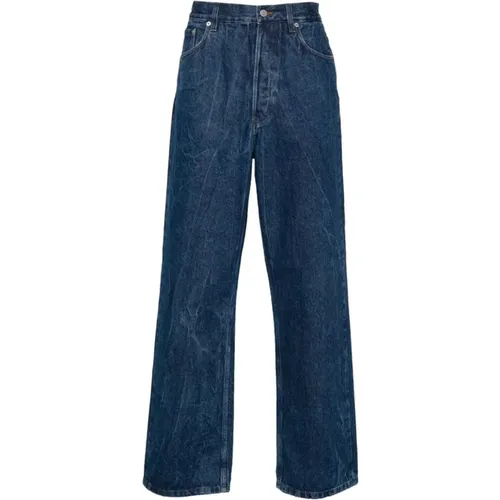 Jeans > Straight Jeans - - Dries Van Noten - Modalova
