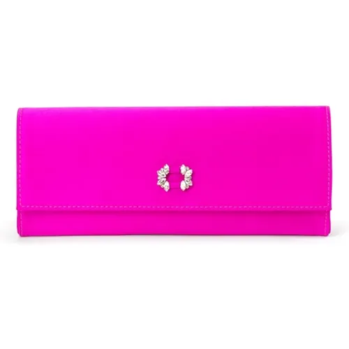 Testoni - Bags > Clutches - Pink - Testoni - Modalova