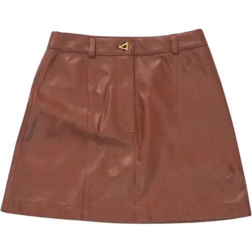 Skirts > Leather Skirts - - Aeron - Modalova