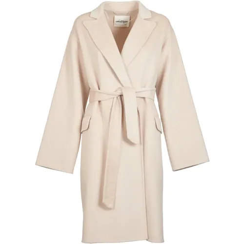 Coats > Belted Coats - - Ottod'Ame - Modalova