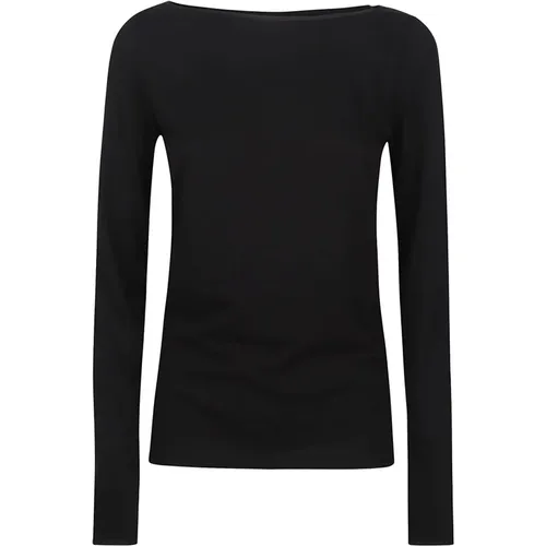 Tops > Long Sleeve Tops - - majestic filatures - Modalova