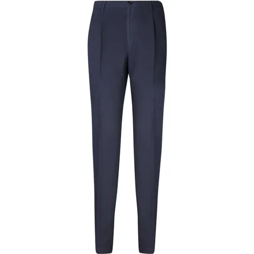 Trousers > Slim-fit Trousers - - Incotex - Modalova