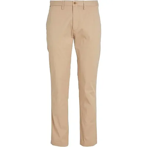 Trousers > Chinos - - Tommy Hilfiger - Modalova