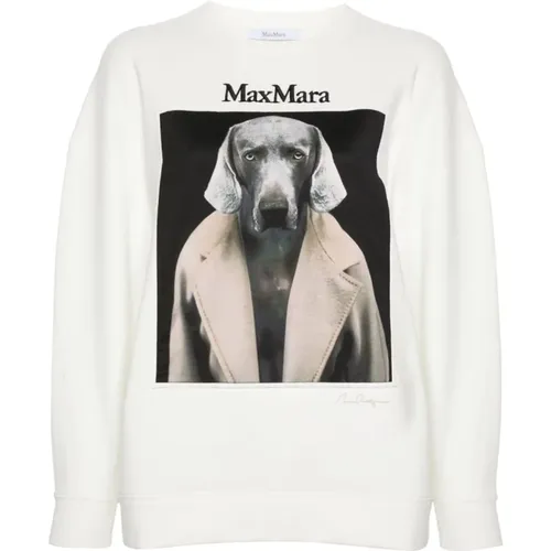 Sweatshirts & Hoodies > Sweatshirts - - Max Mara - Modalova