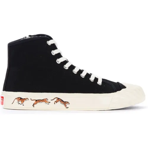 Kenzo - Shoes > Sneakers - Black - Kenzo - Modalova