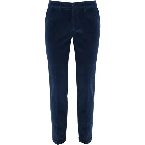 Trousers > Slim-fit Trousers - - Re-Hash - Modalova