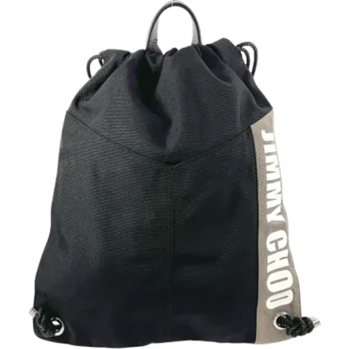 Pre-owned > Pre-owned Bags > Pre-owned Backpacks - - Jimmy Choo Pre-owned - Modalova