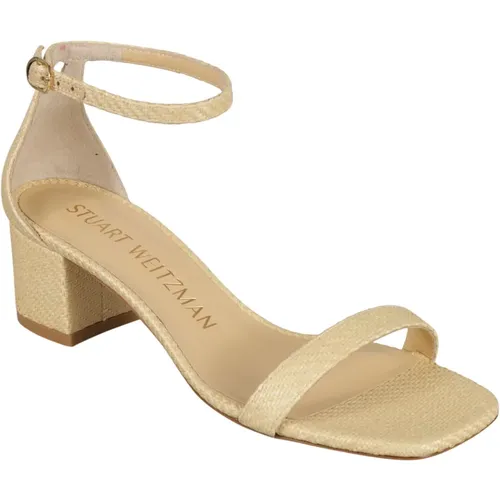 Shoes > Sandals > High Heel Sandals - - Stuart Weitzman - Modalova