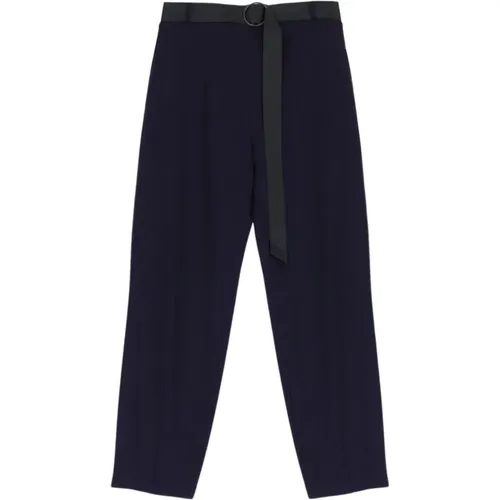 Trousers > Cropped Trousers - - Imperial - Modalova