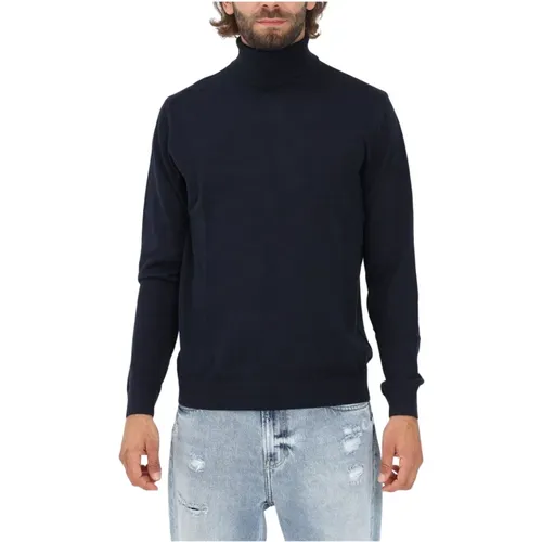 Knitwear > Turtlenecks - - Selected Homme - Modalova