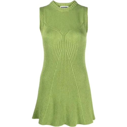 Tops > Sleeveless Tops - - Jil Sander - Modalova