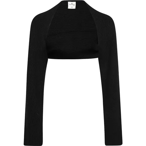 Knitwear > Cardigans - - Courrèges - Modalova