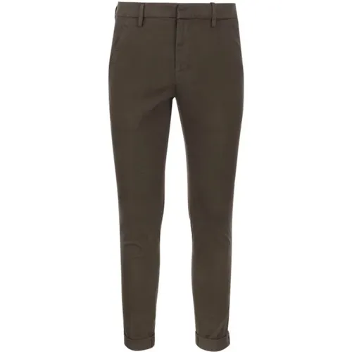 Trousers > Slim-fit Trousers - - Dondup - Modalova