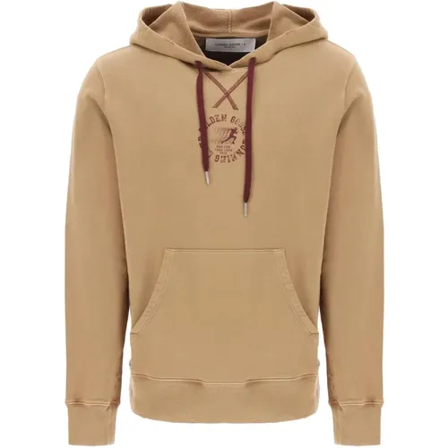 Sweatshirts & Hoodies > Hoodies - - Golden Goose - Modalova