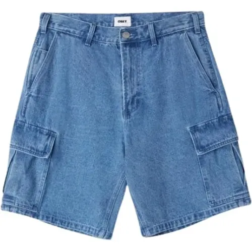 Shorts > Denim Shorts - - Obey - Modalova