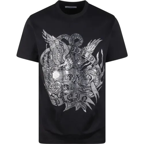 Tops > T-Shirts - - Philipp Plein - Modalova