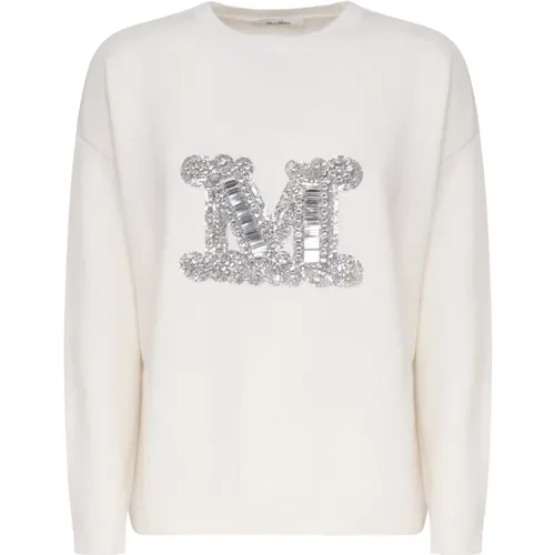 Knitwear > Round-neck Knitwear - - Max Mara - Modalova