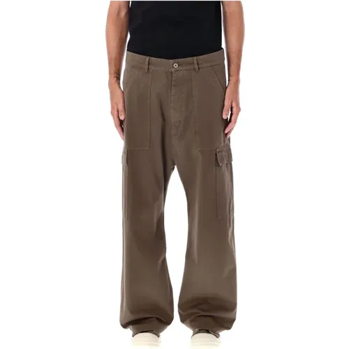 Trousers > Wide Trousers - - Rick Owens - Modalova