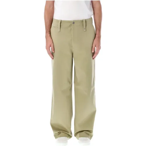 Trousers > Wide Trousers - - Burberry - Modalova