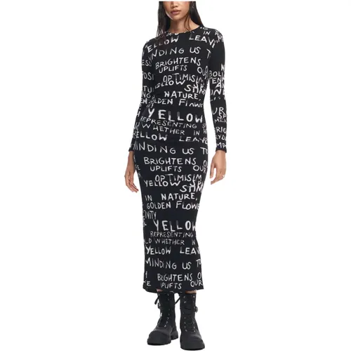 Dresses > Day Dresses > Midi Dresses - - Desigual - Modalova