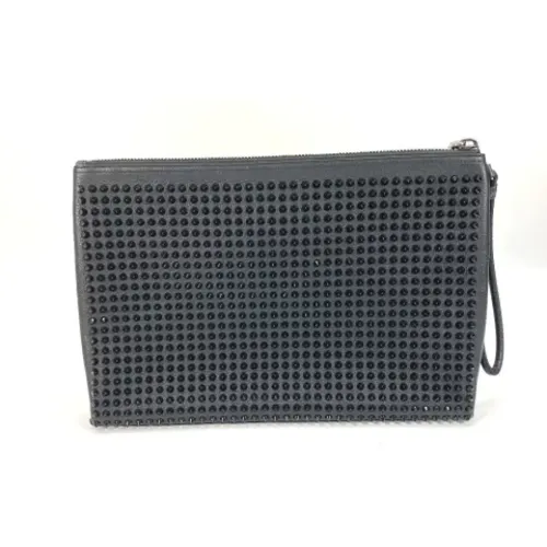 Pre-owned > Pre-owned Bags > Pre-owned Clutches - - Christian Louboutin Pre-owned - Modalova