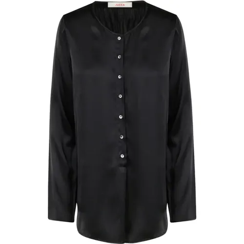 Blouses & Shirts > Blouses - - Jucca - Modalova