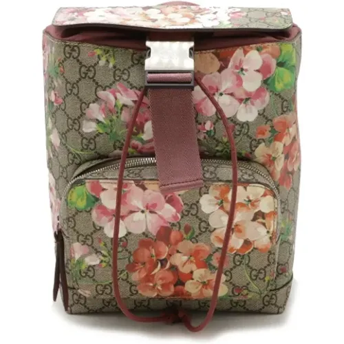 Pre-owned > Pre-owned Bags > Pre-owned Backpacks - - Gucci Vintage - Modalova