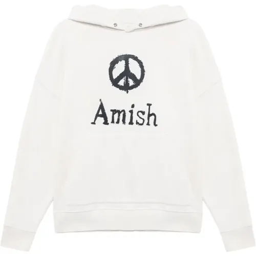 Sweatshirts & Hoodies > Hoodies - - Amish - Modalova