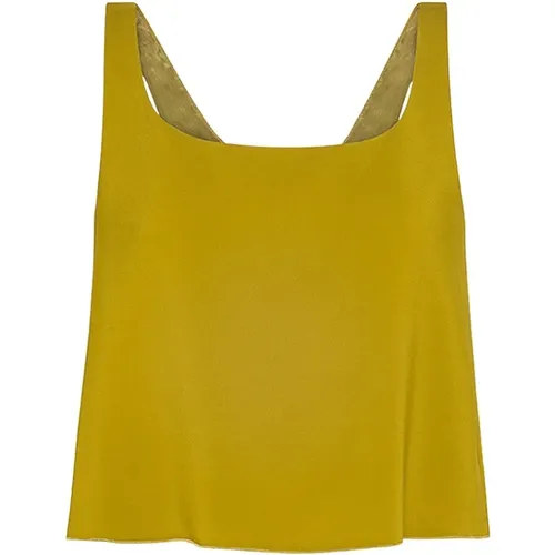 Tops > Sleeveless Tops - - Forte Forte - Modalova