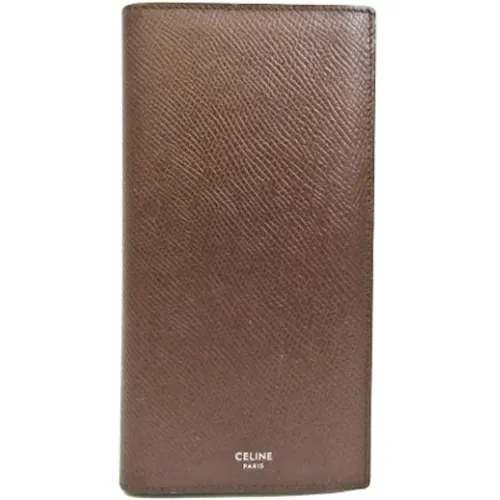 Pre-owned > Pre-owned Accessories > Pre-owned Wallets - - Celine Vintage - Modalova