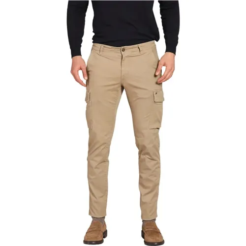 Trousers > Slim-fit Trousers - - Mason's - Modalova